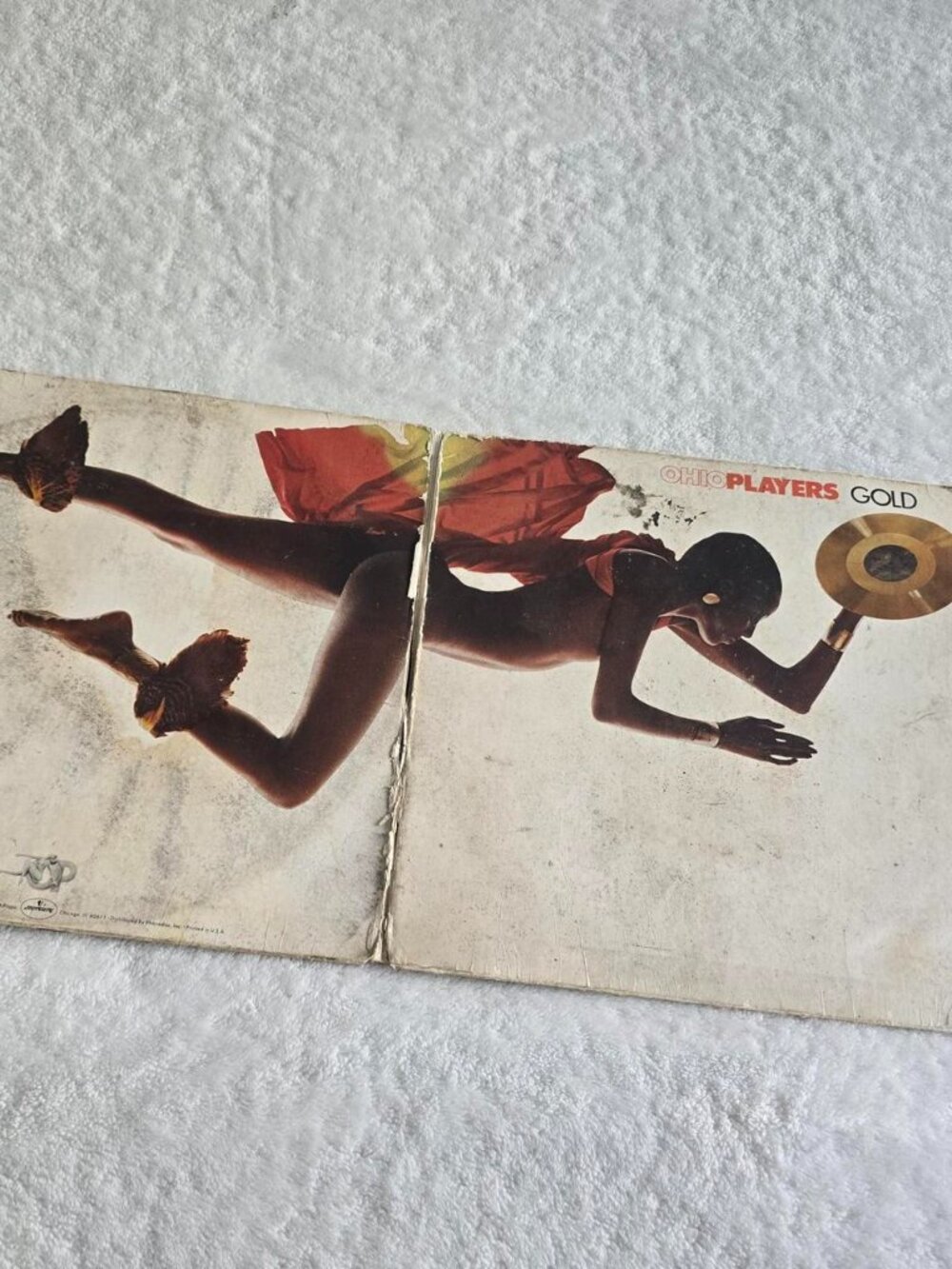 Ohio Players - Fire Vinyl Record